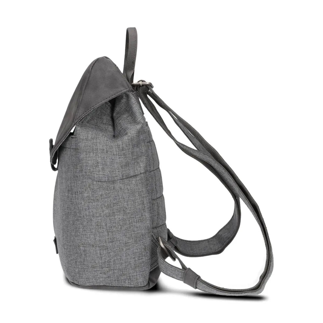 ZWEI Rucksack Olli OR8 grau Seite rechts