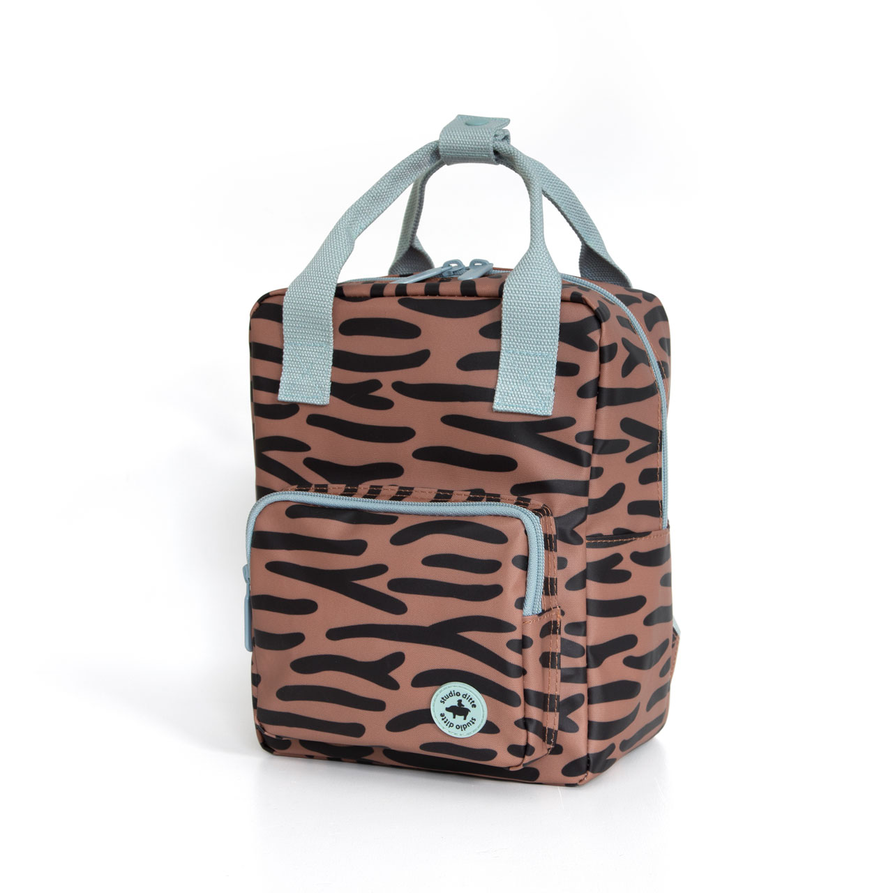 Studio Ditte Kinder-Rucksack Tiger schraeg
