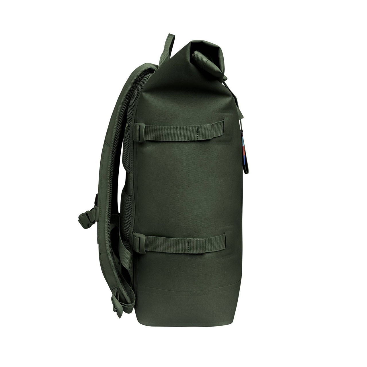 GOT BAG Rolltop 2.0 algae Seite links