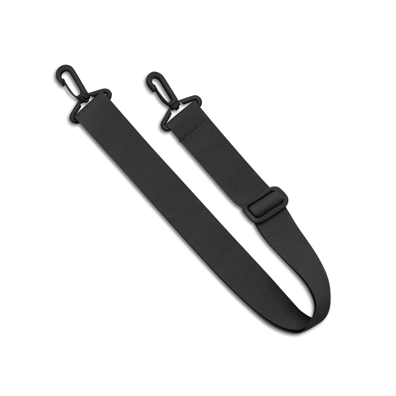 GOT BAG Tote Bag schwarz mono abnehmbarer Gurt