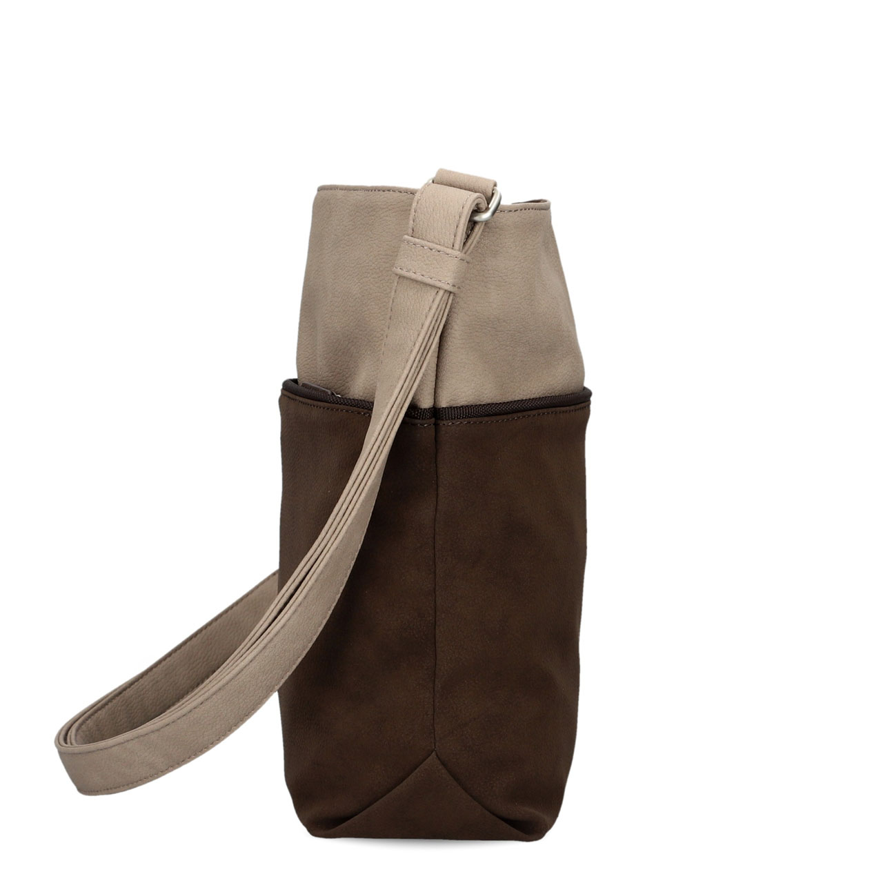 ZWEI Tasche Jana J10 nubuk espresso