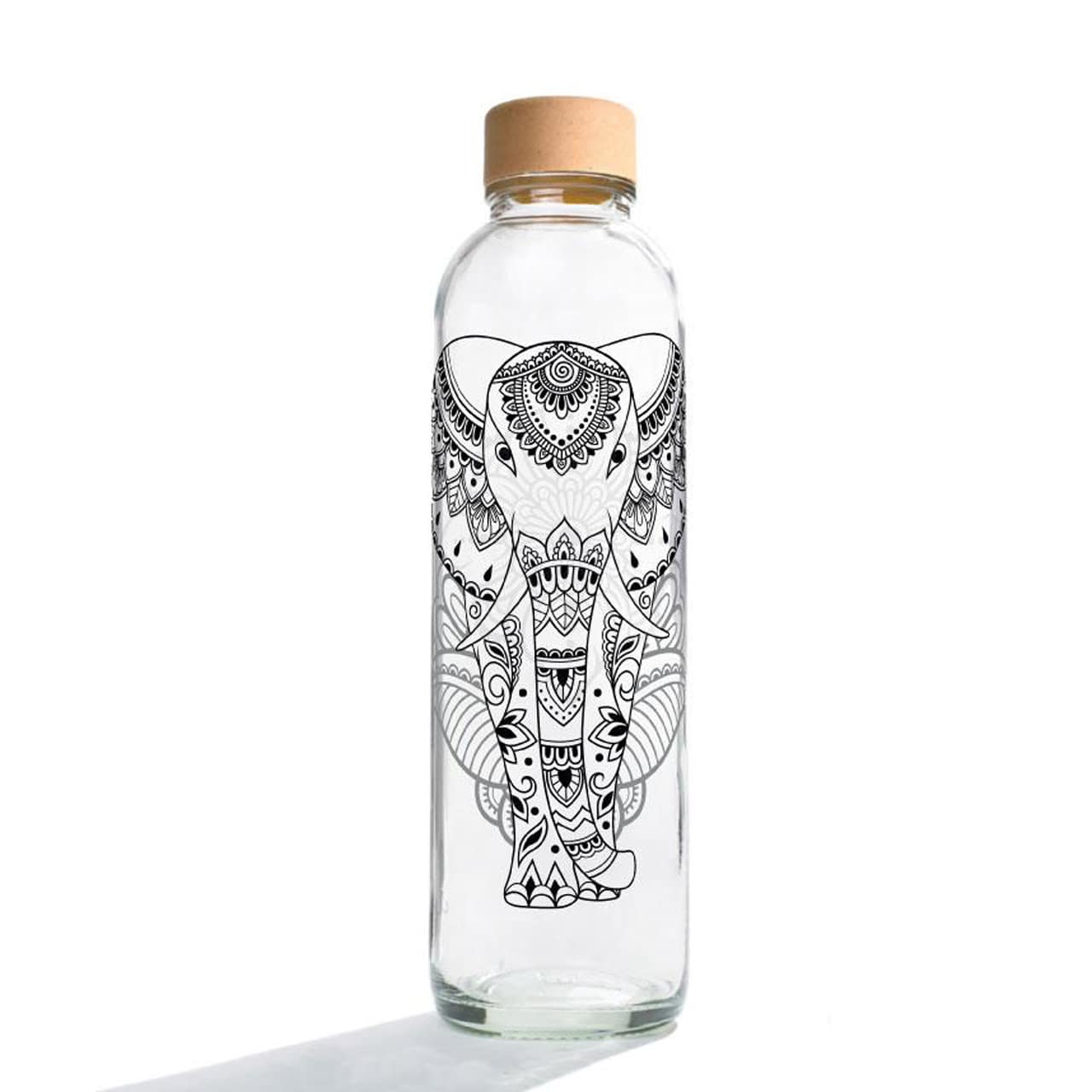 CARRY Flasche Elephant 0,7l front