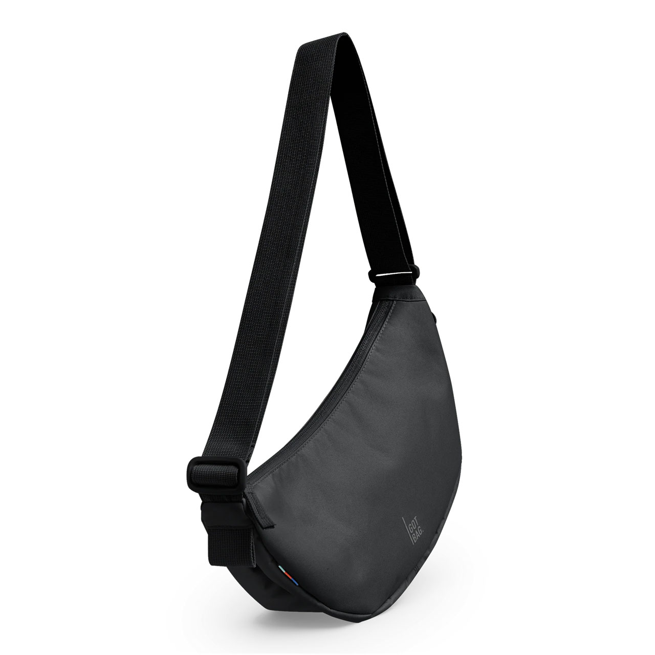 GOT BAG Moon Bag small schwarz sea sheperd Tragegurt
