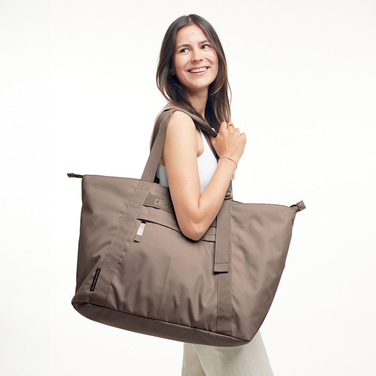 GOT BAG Tote Bag large oyster mono