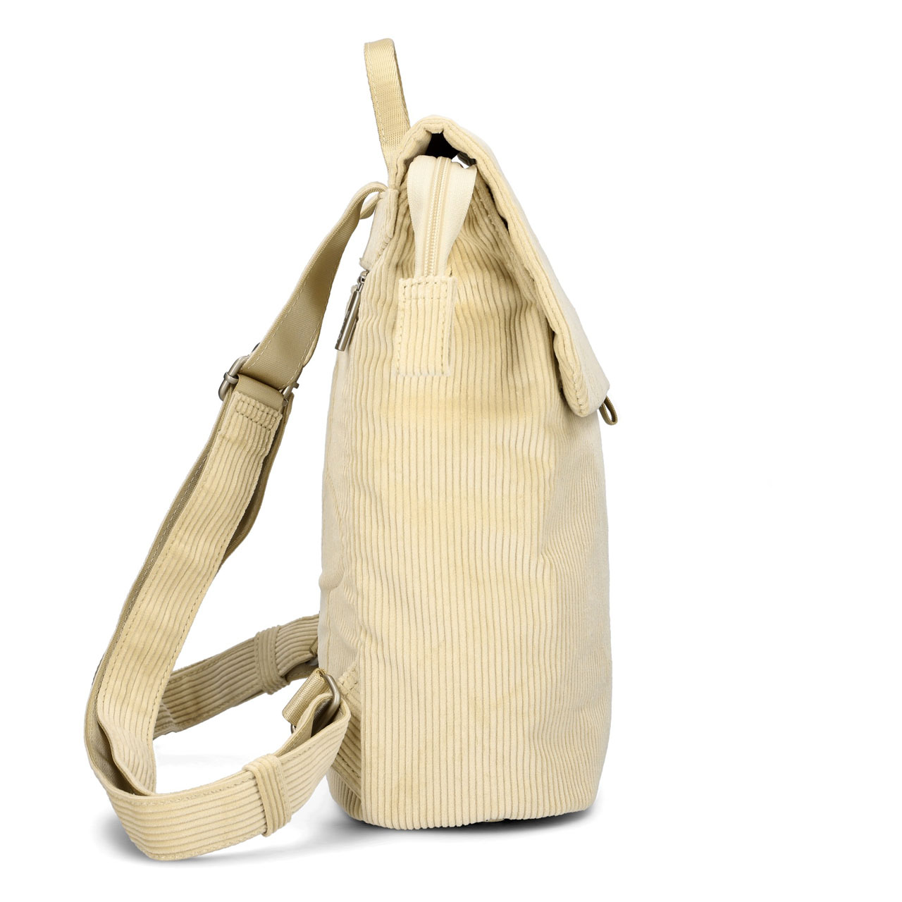 ZWEI Rucksack Mademoiselle MR13 cord creme