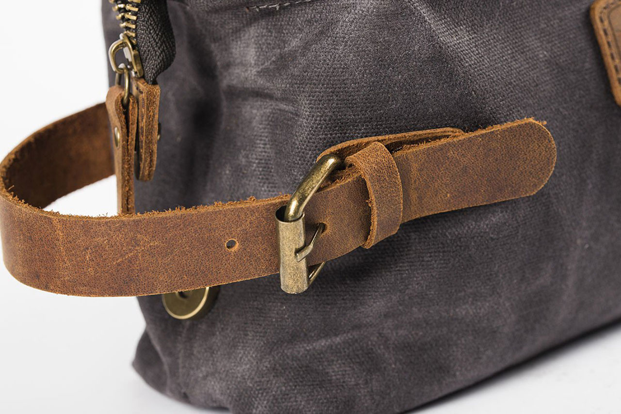 Alaskan Maker Necessaire K2 black Henkel