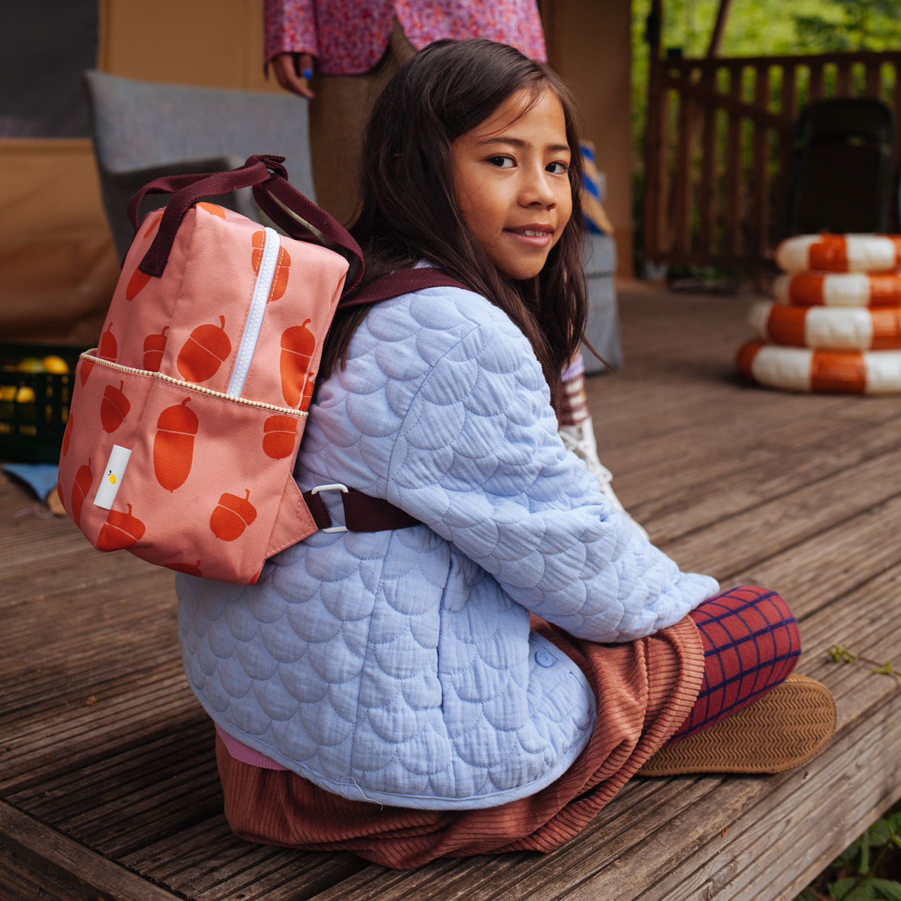 Sticky Lemon Kinder-Rucksack special acorn Model