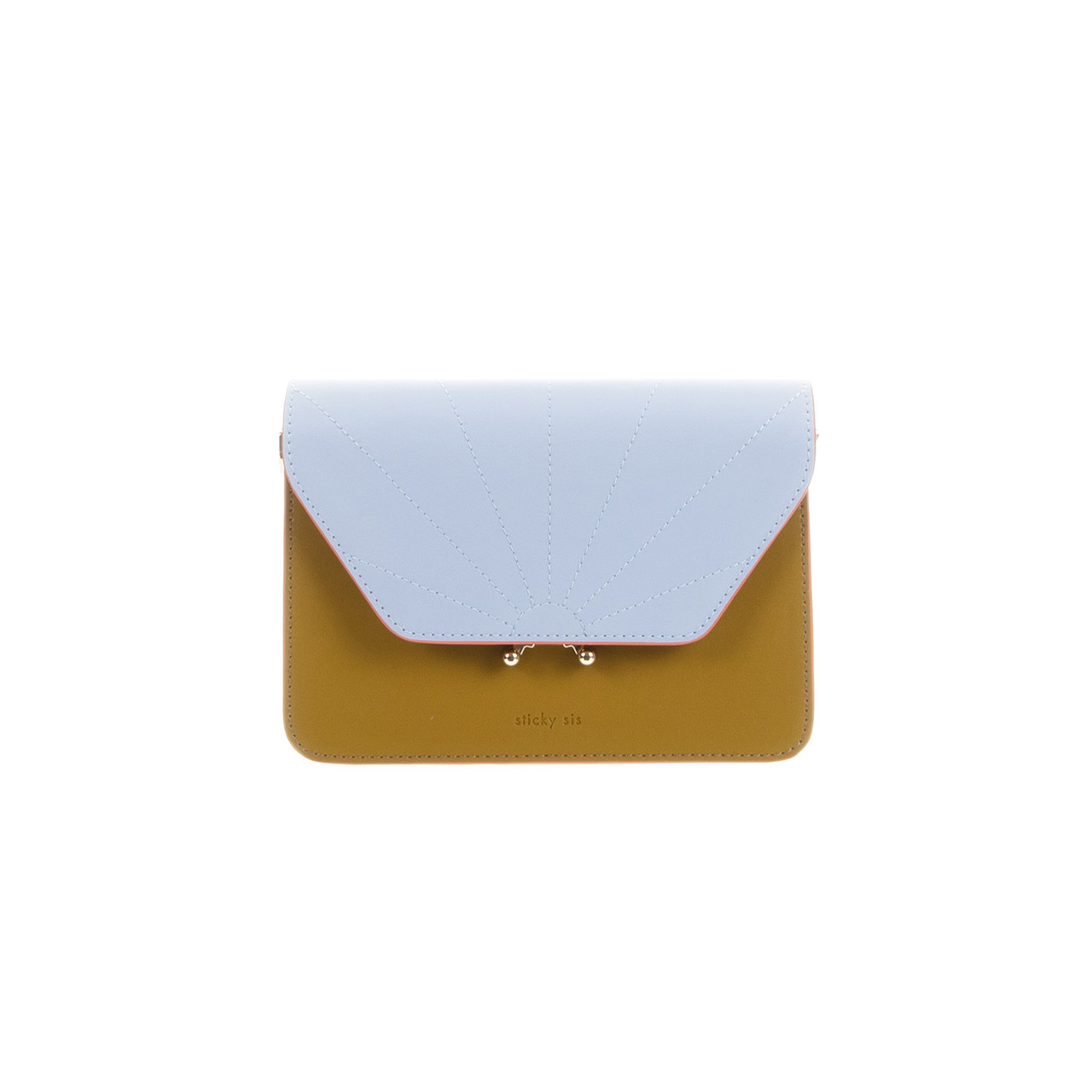 Sticky Lemon Handtasche clear sky front