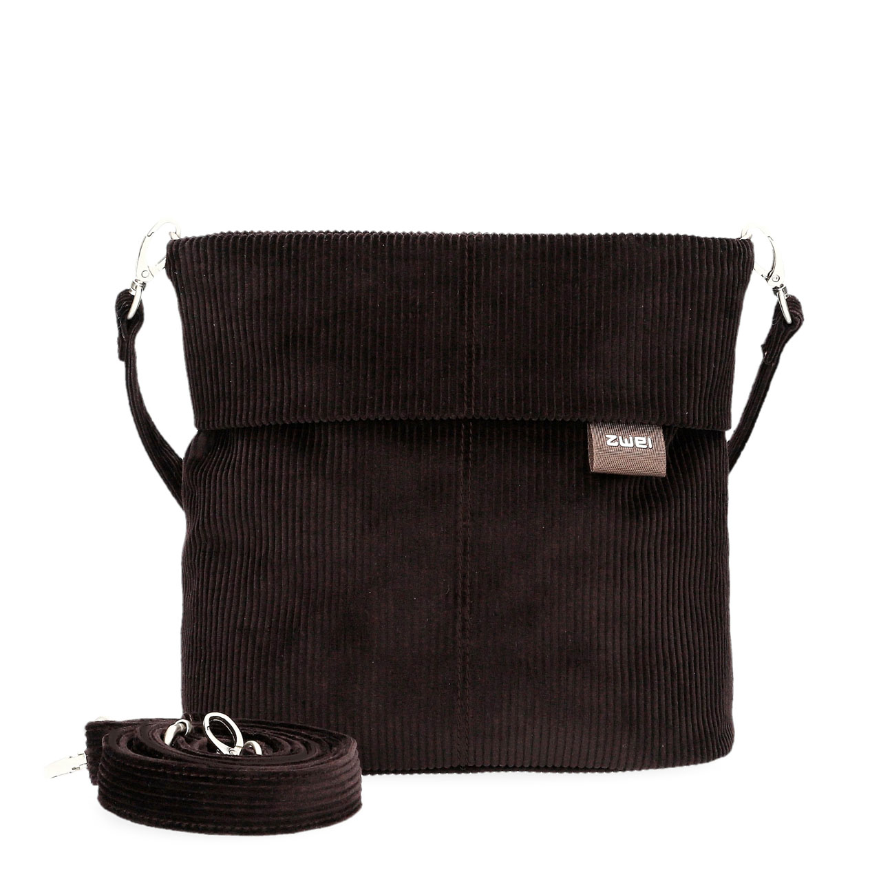 ZWEI Tasche Mademoiselle M8 cord espresso
