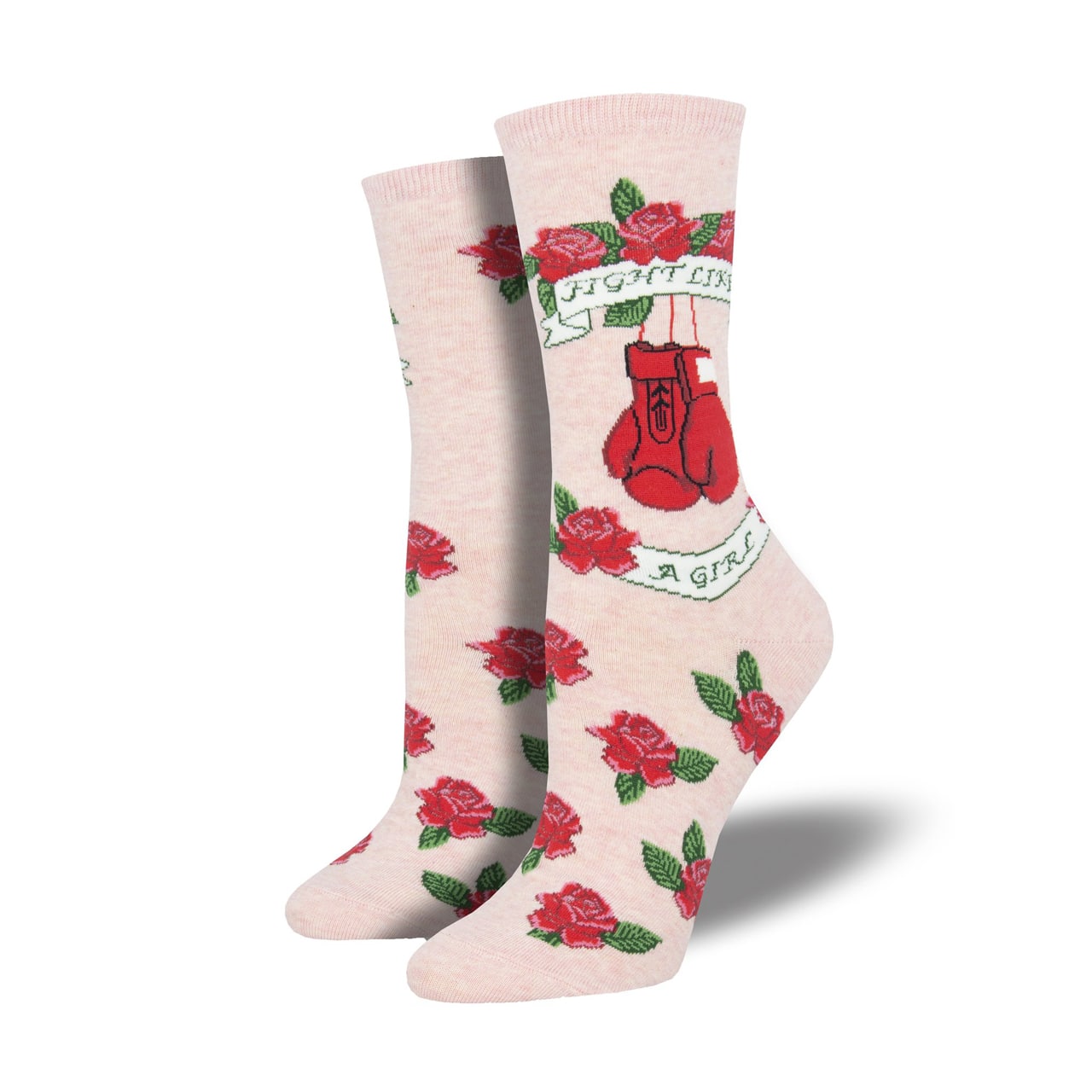 Socksmith Socken Fight pink