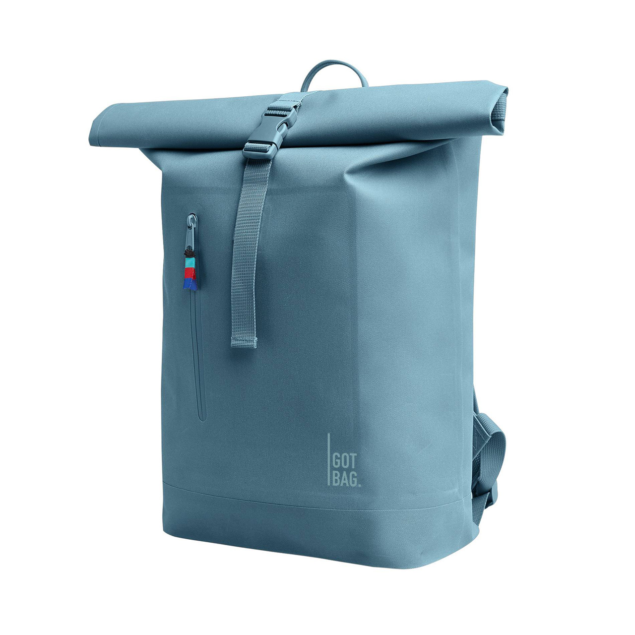 GOT BAG Rolltop lite dolphin schraeg