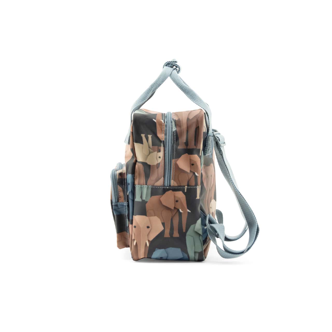 Studio Ditte Kinder-Rucksack Elefanten Seite