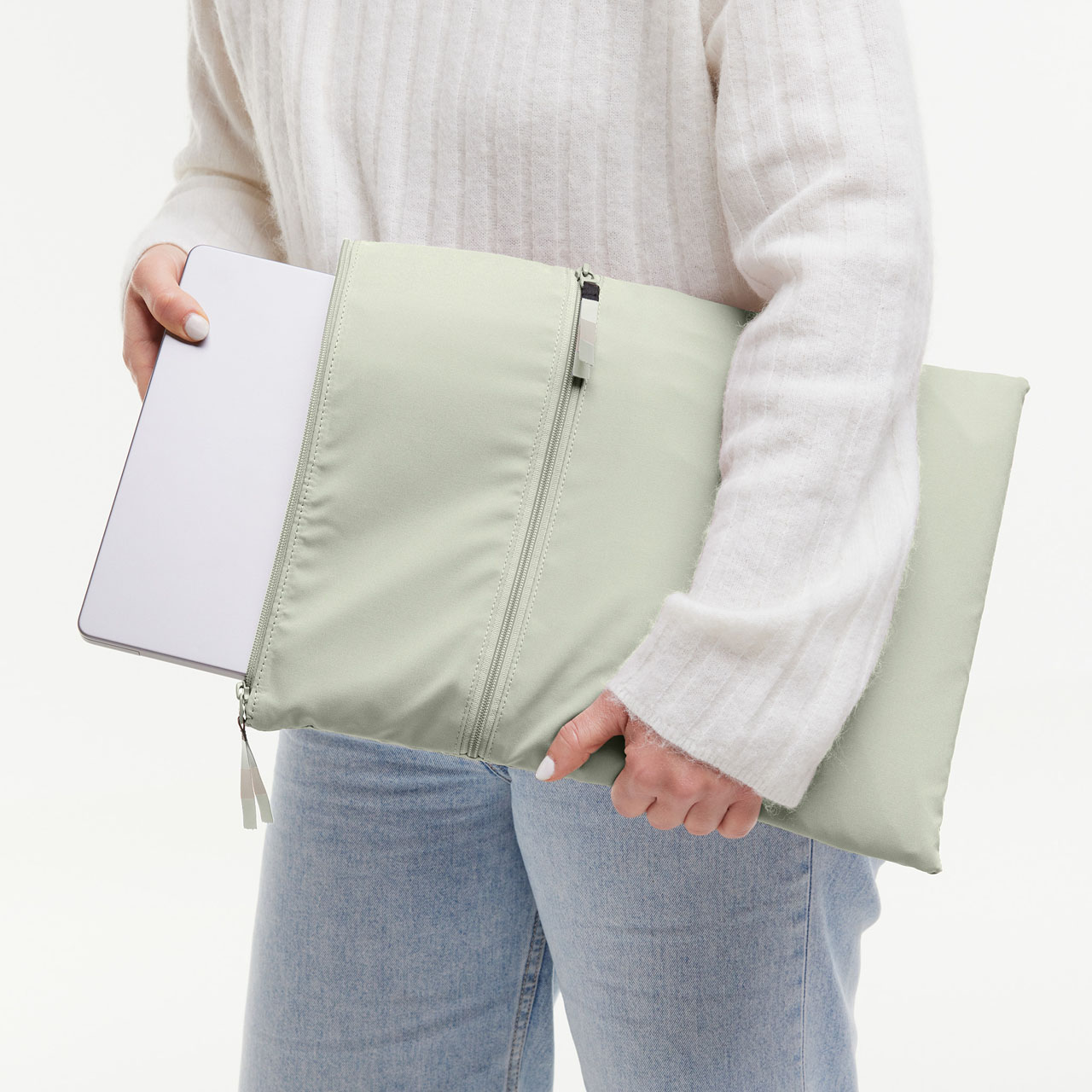 GOT BAG Rolltop lite 2.0 porpoise mono Laptophuelle