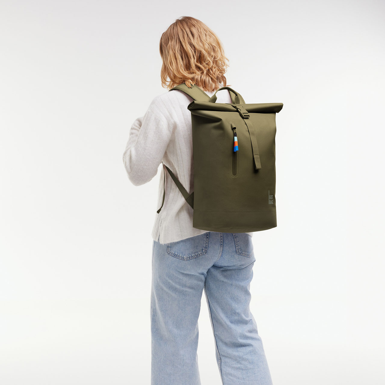 GOT BAG Rolltop lite 2.0 crocodile Model 2