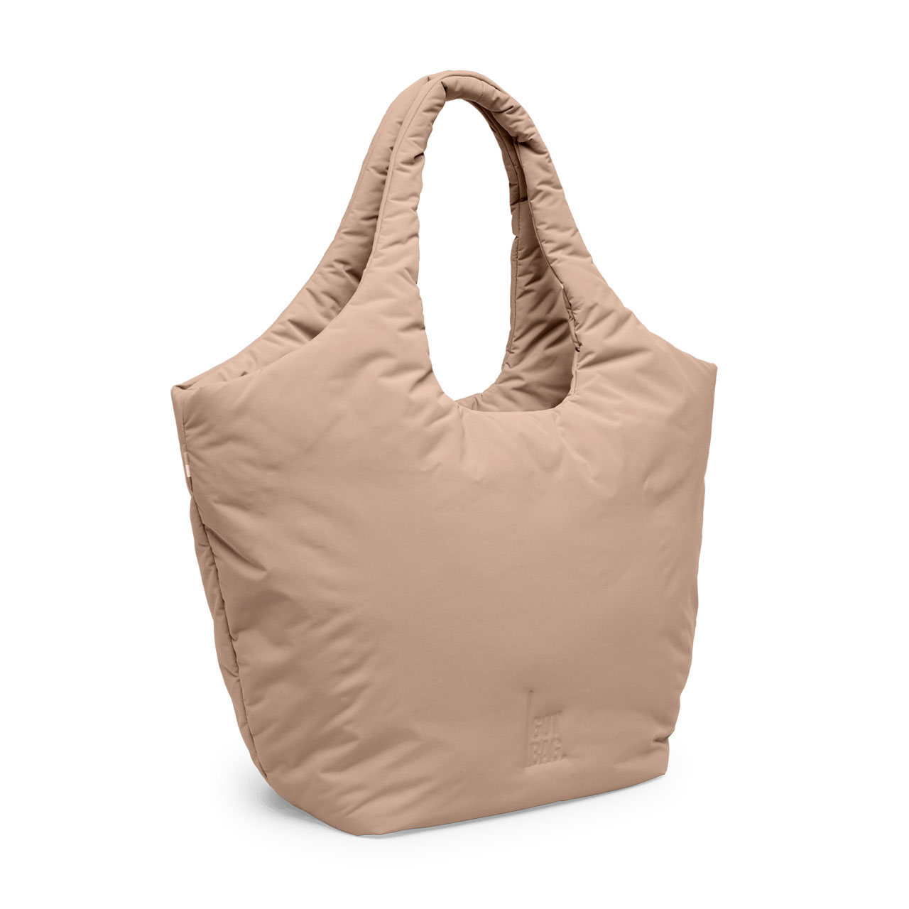 GOT BAG Cloud Tote bag sandbar mono schraeg