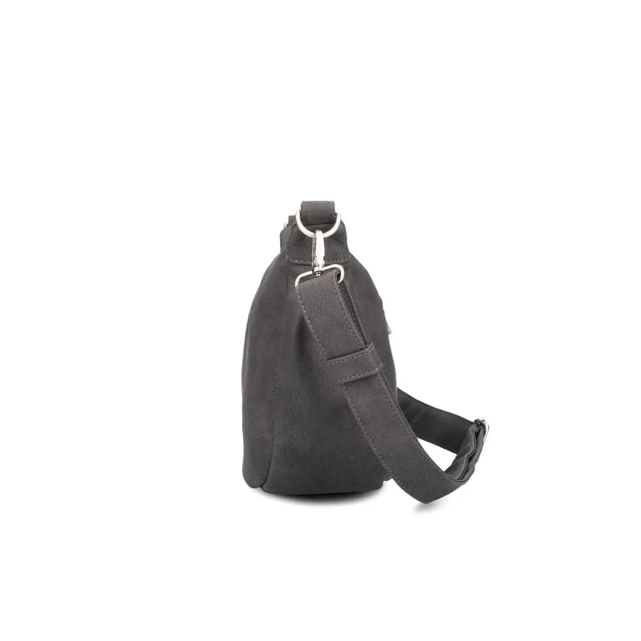 ZWEI Tasche Mademoiselle M70 nubuk stone Seite rechts
