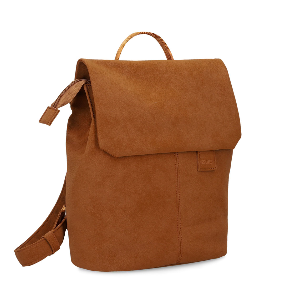 ZWEI Rucksack Mademoiselle MR8 nubuk cognac