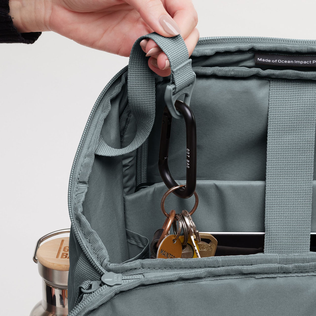 GOT BAG ProPack basalt mono Schluesselband