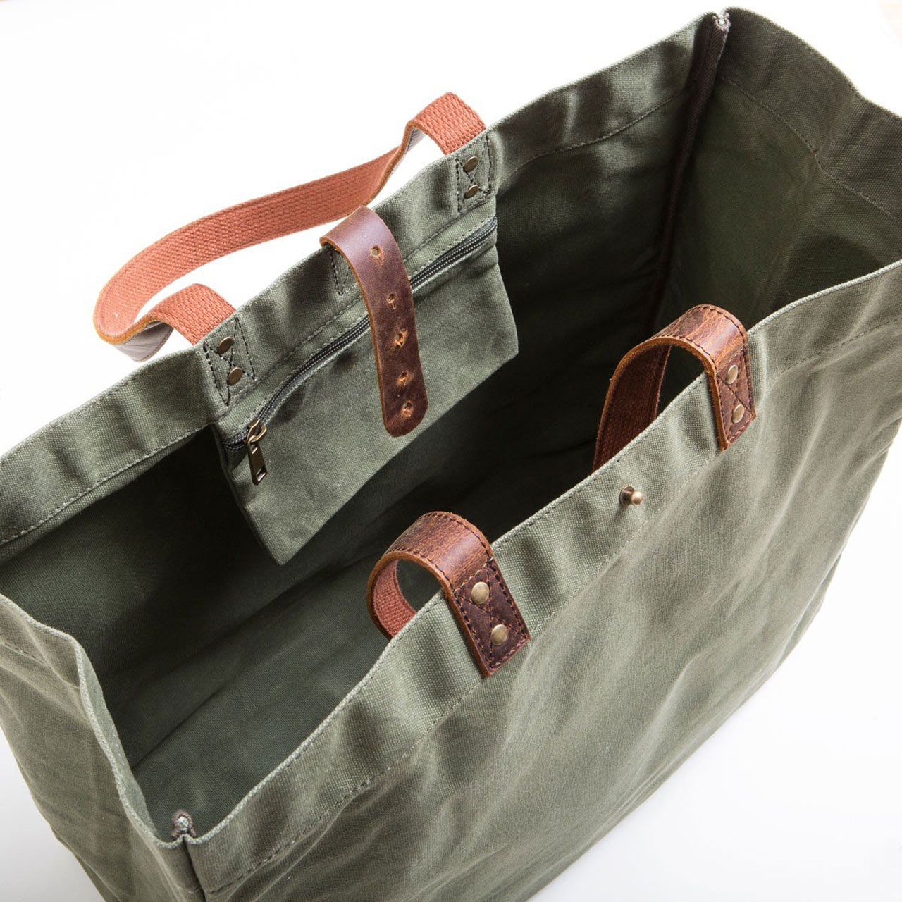 Alaskan Maker Shopper Escapade khaki innen