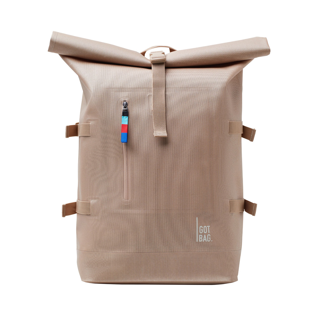 GOT BAG Rolltop warm sand front
