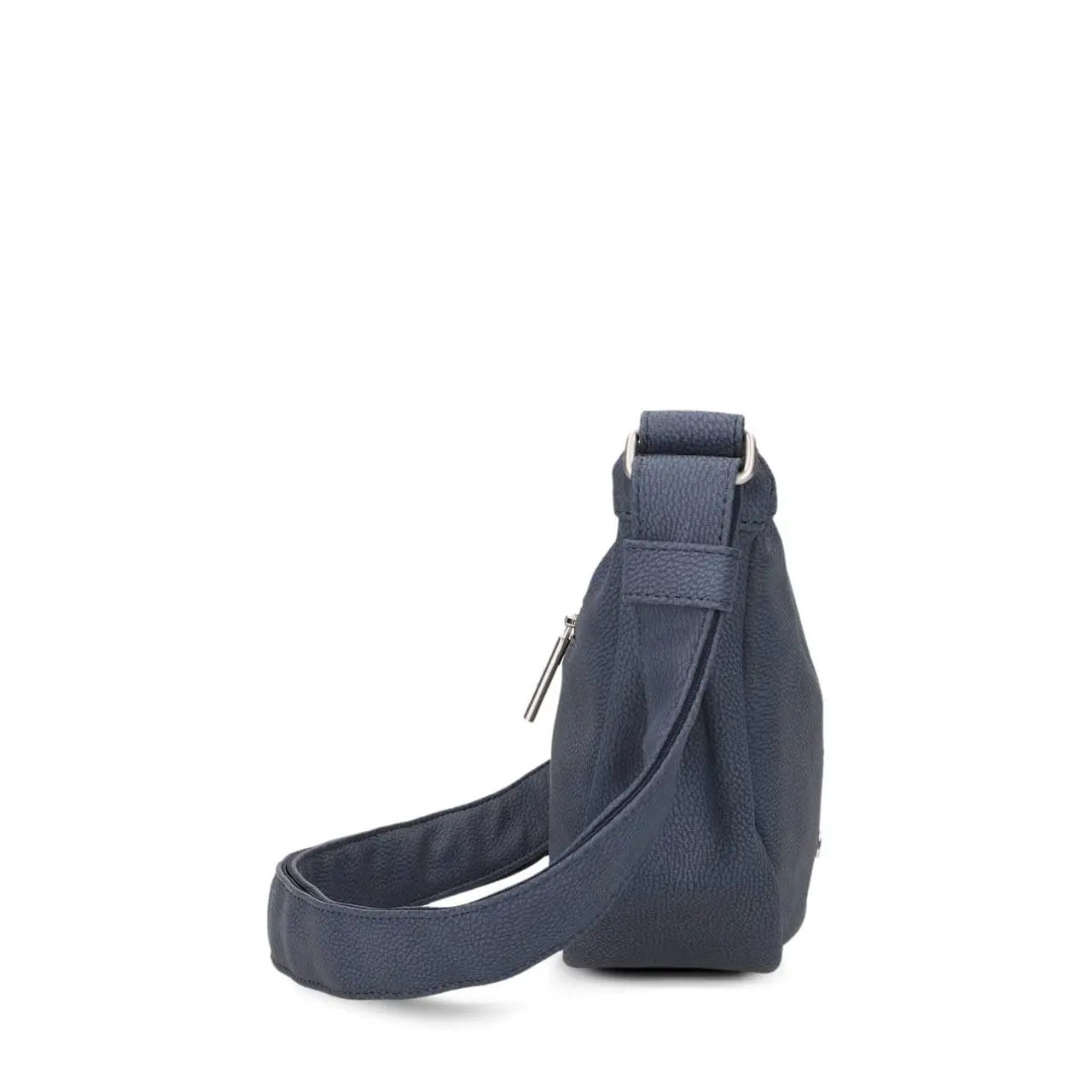 ZWEI Tasche Mademoiselle M50 nubuk blue Seite links