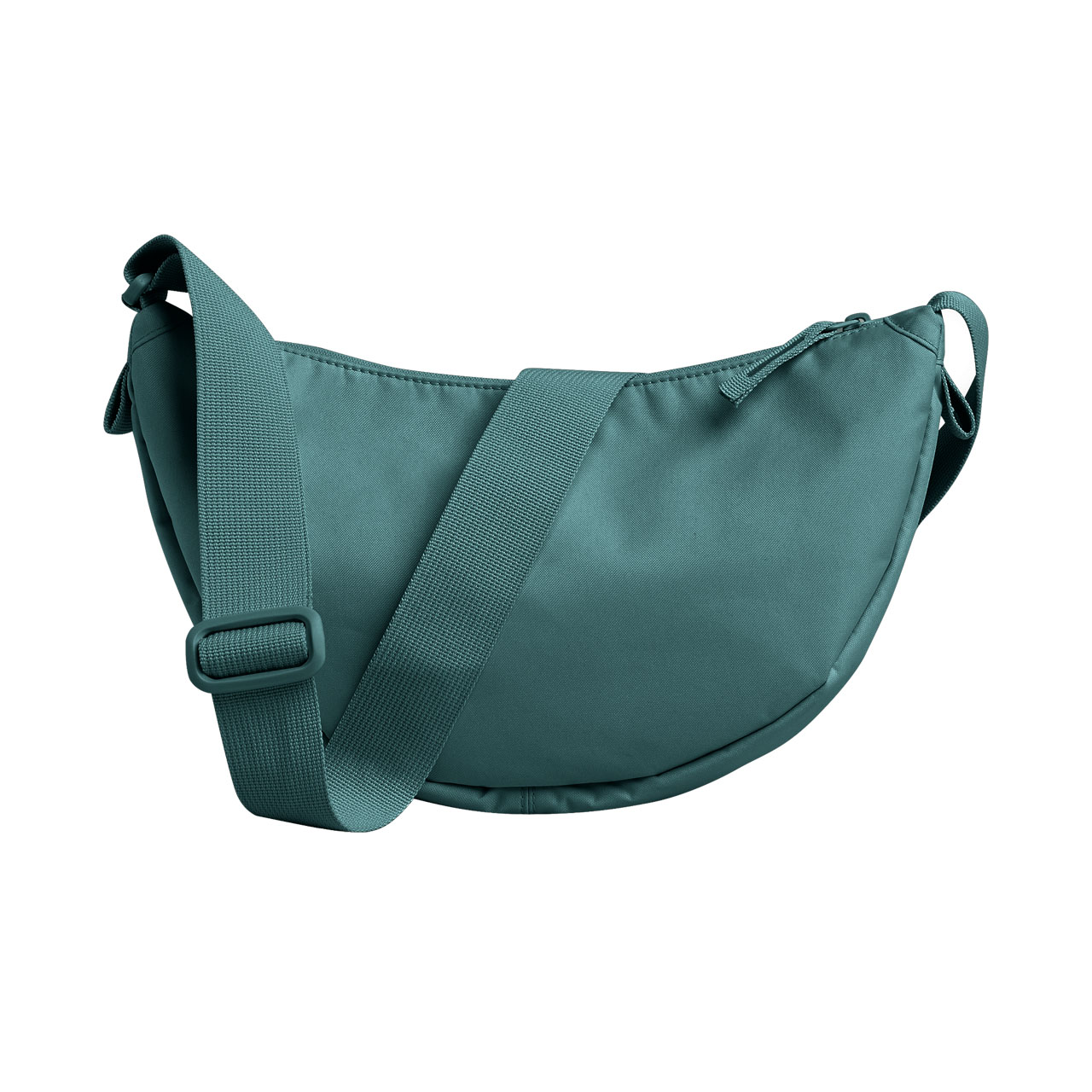 GOT BAG Moon Bag small sea teal back