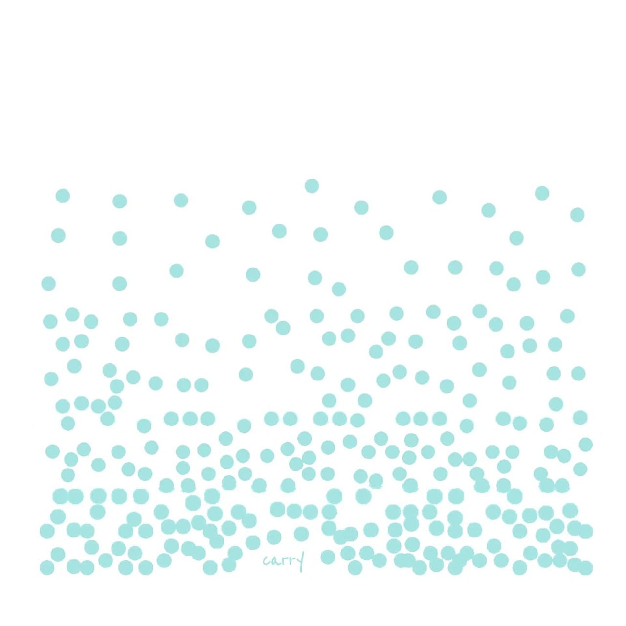 CARRY Flasche Pure Happiness 0.7l Bild