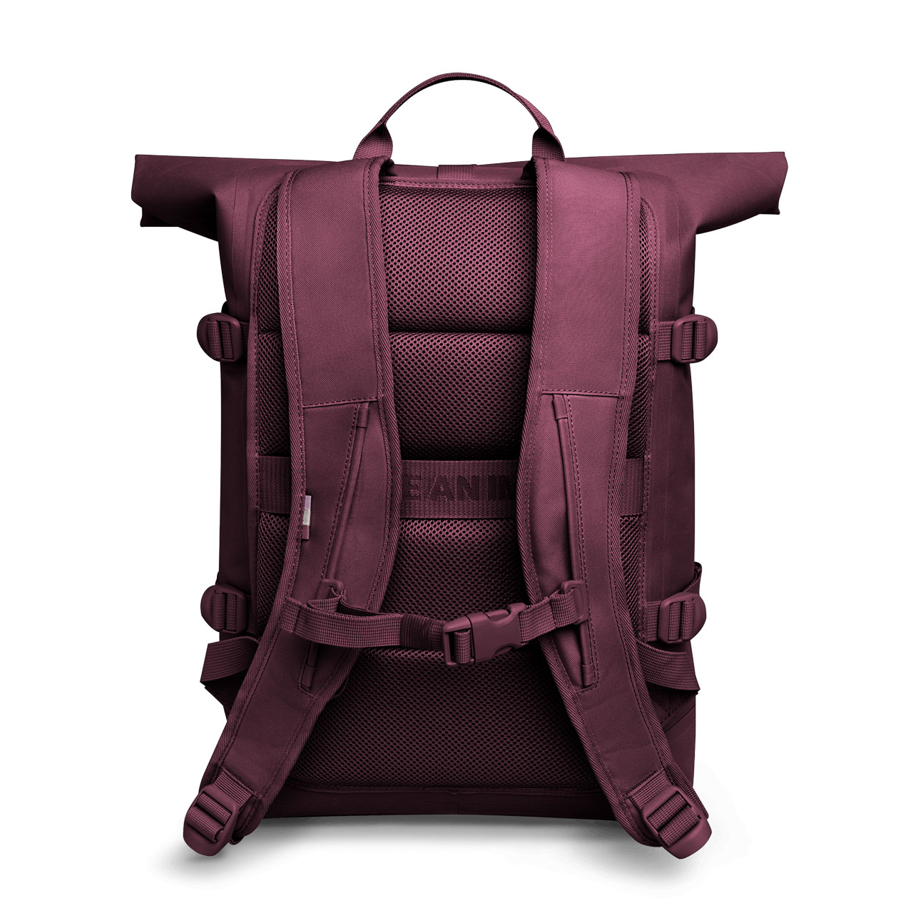 GOT BAG Rolltop 2.0 kraken mono back