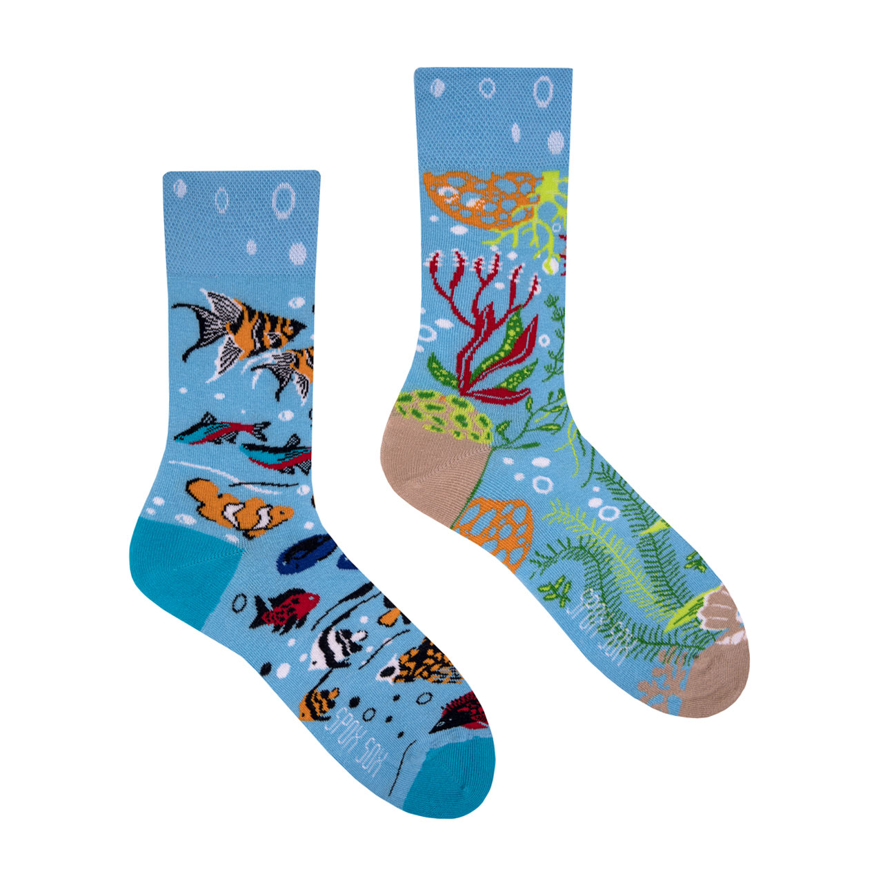 Spox Sox Socken Aquarium
