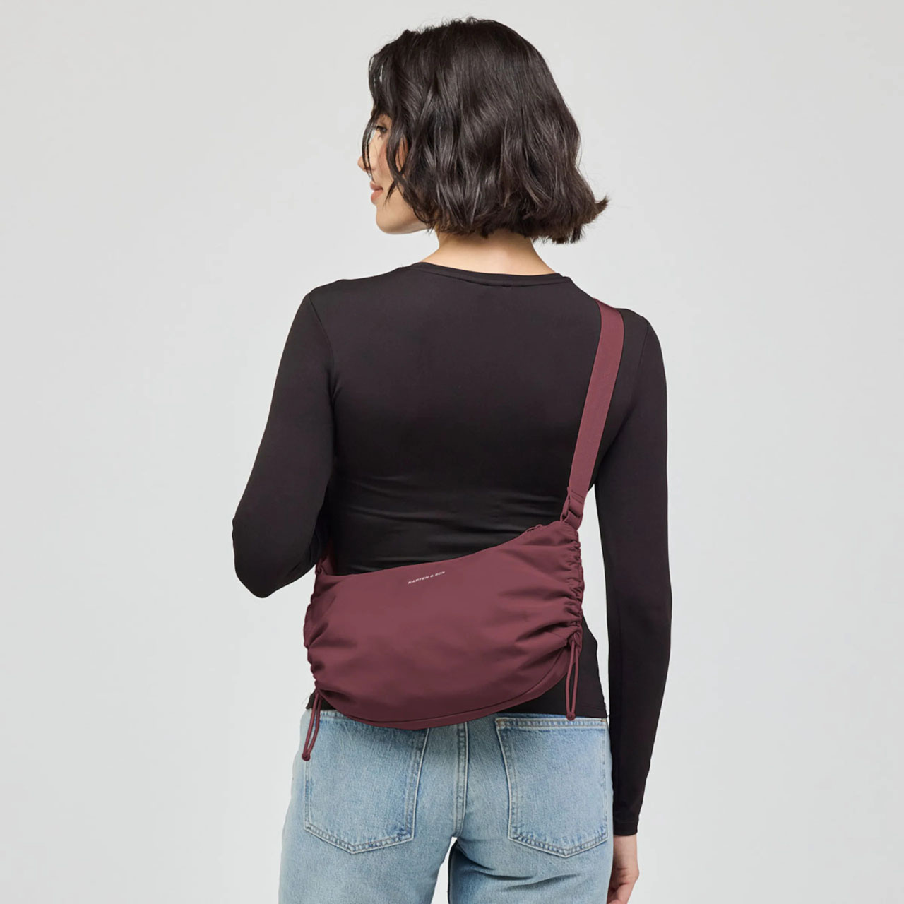 Kapten & Son Handtasche Skara small burgundy