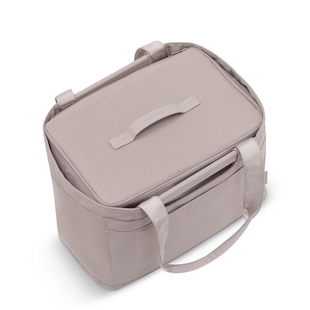 Kapten & Son Vaasa Isotasche gross muted rose