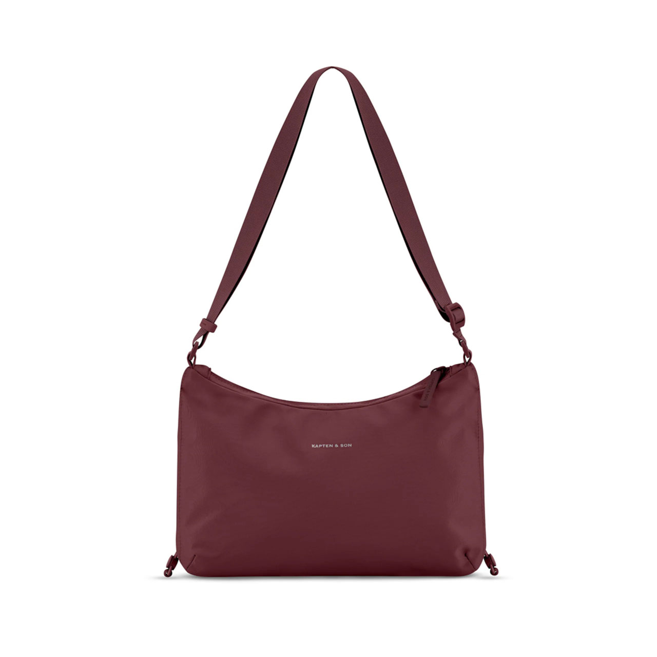 Kapten & Son Handtasche Skara small burgundy