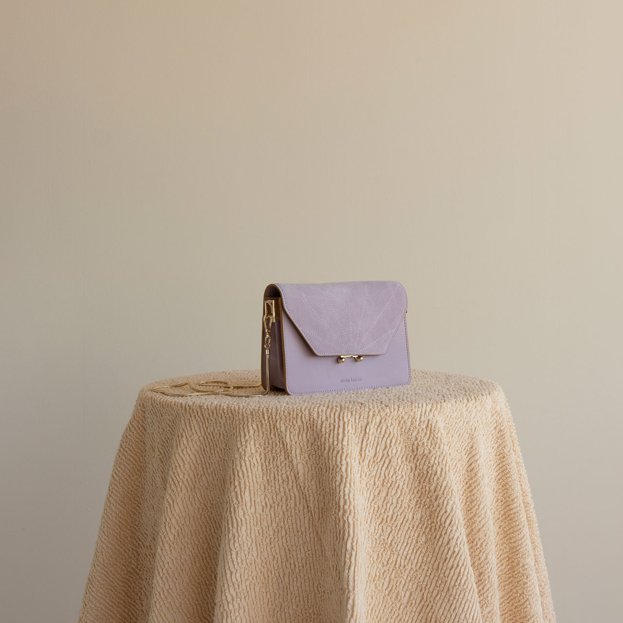 Sticky Lemon Handtasche hazy lilac Mood