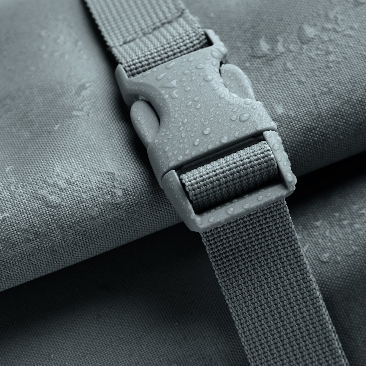 GOT BAG Rolltop 2.0 basalt mono wasserdicht