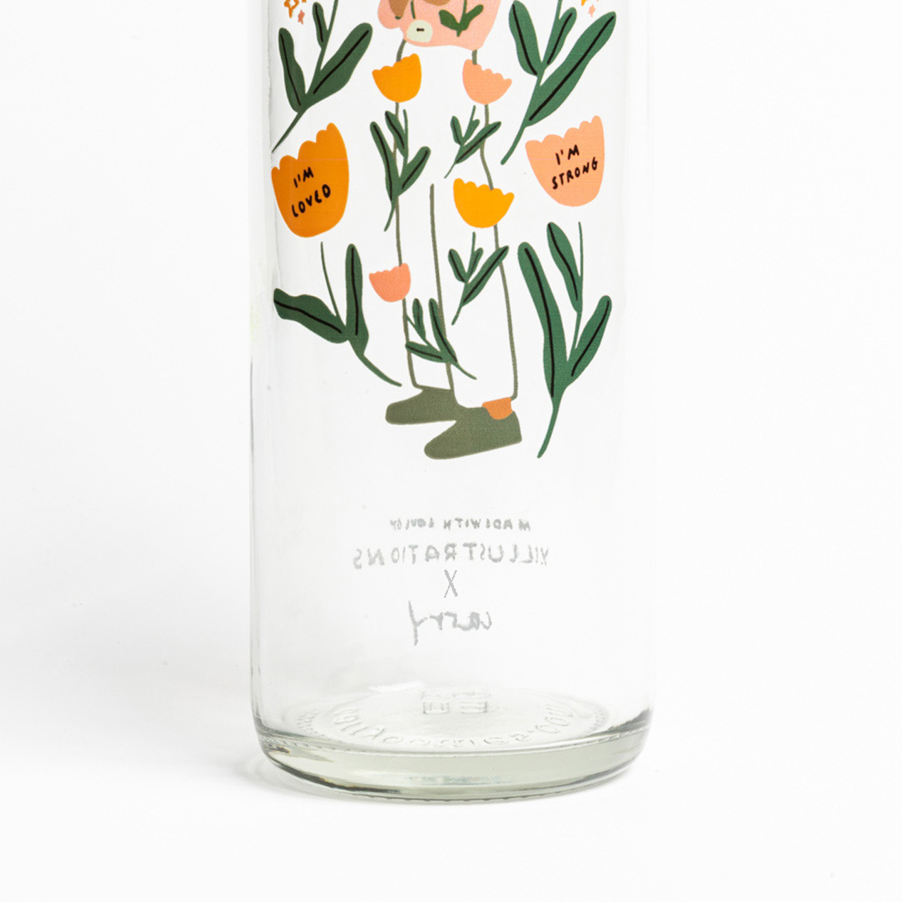 CARRY Flasche Reminder 0,7l closeup unten