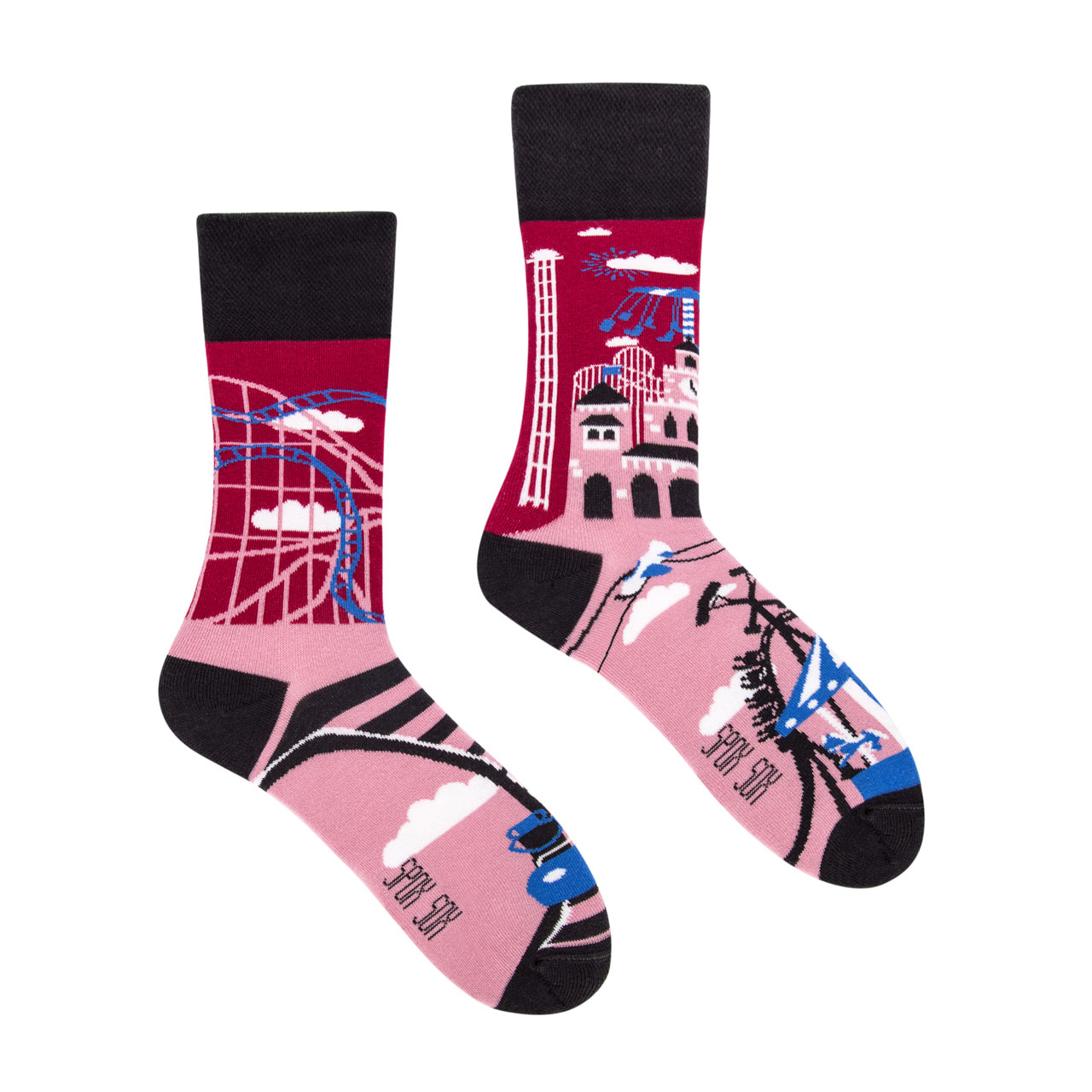 Spox Sox Socken Freizeitpark