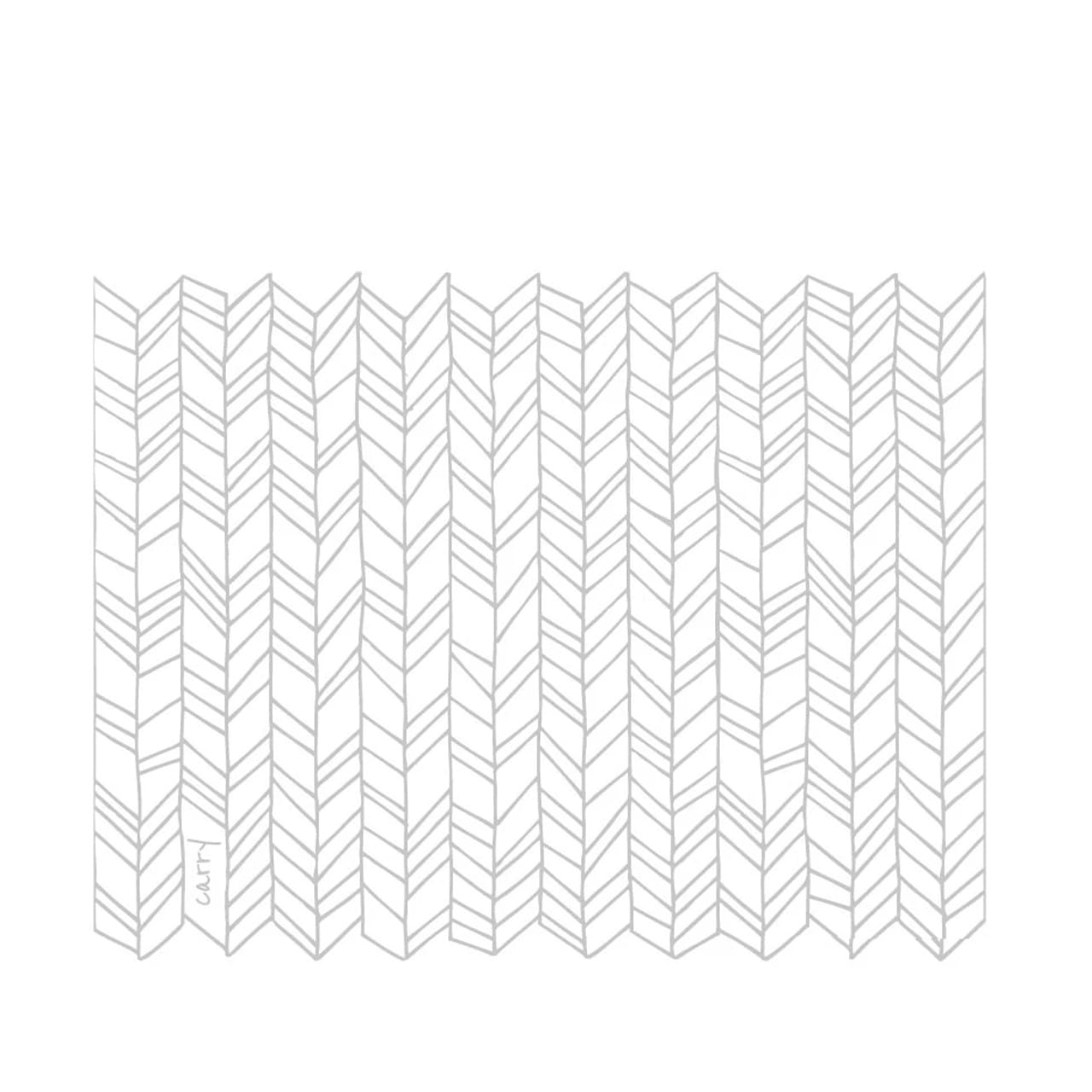 CARRY Flasche Structure 0,7l Motiv