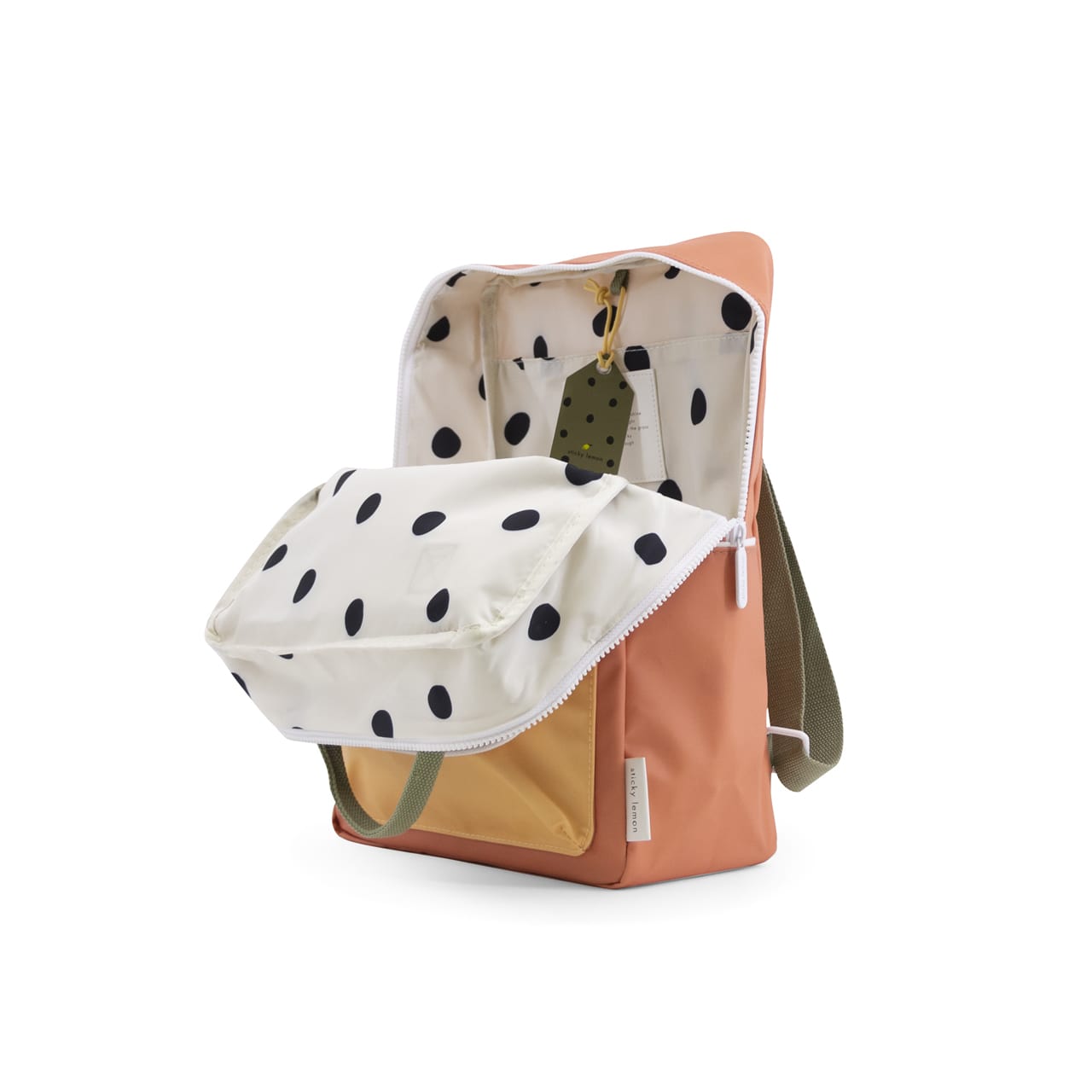 Sticky Lemon Rucksack wanderer orange offen