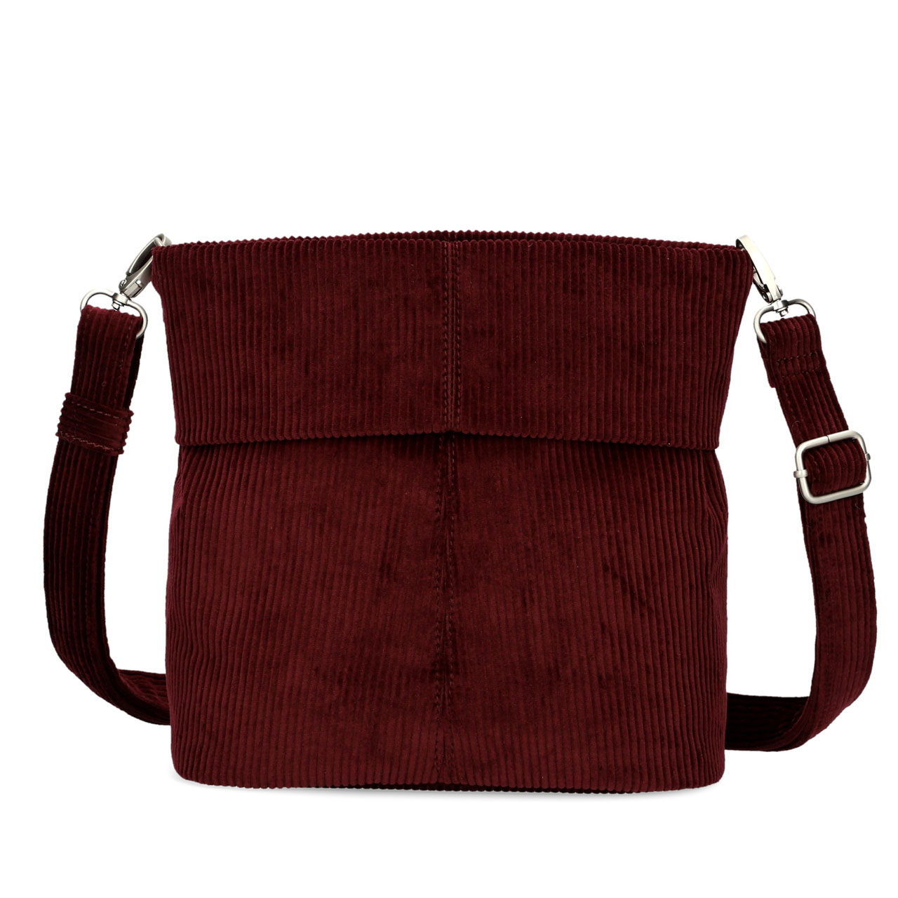 ZWEI Tasche Mademoiselle M8 cord bordeaux