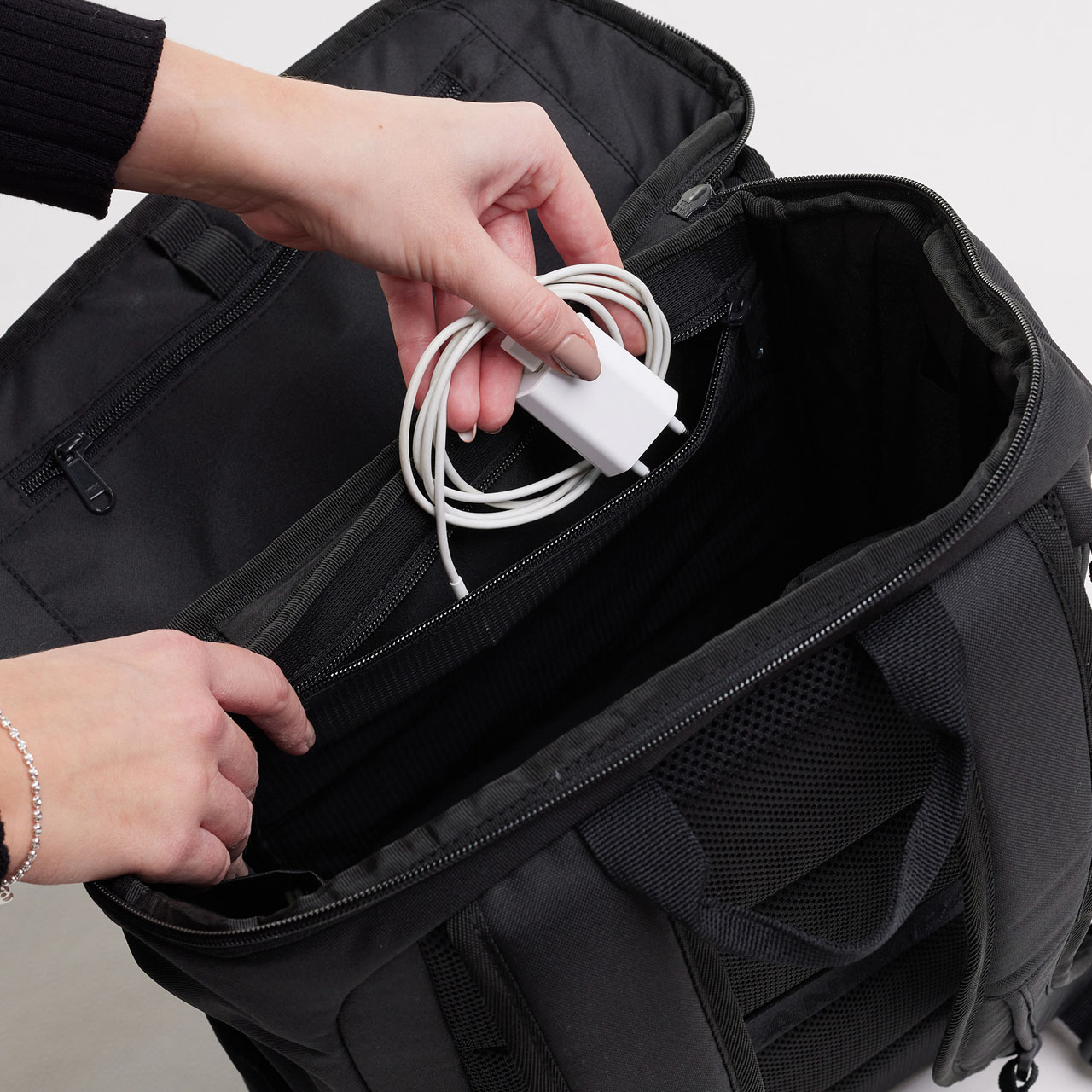 GOT BAG ProPack black mono Innenfach