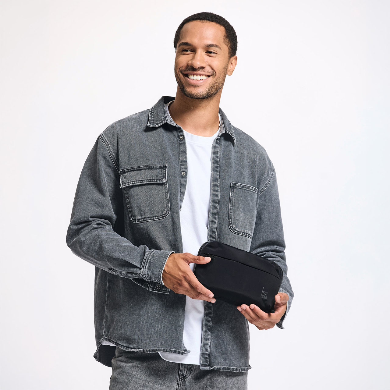 GOT BAG Commuter Tech Pouch schwarz
