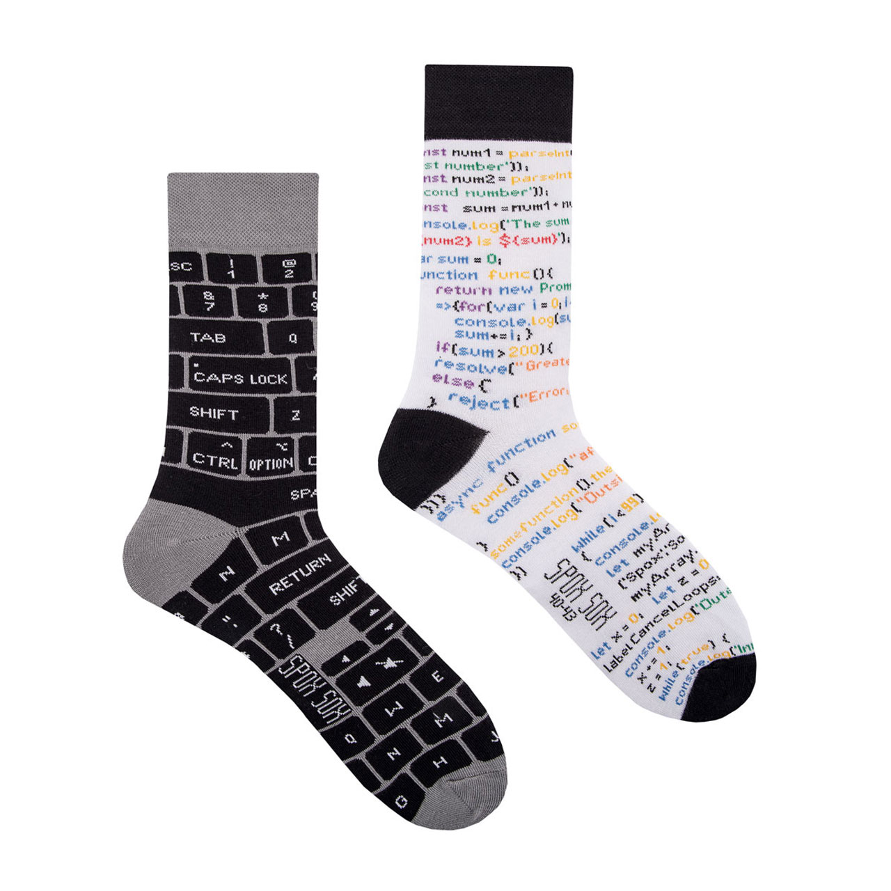 Spox Sox Socken Informatik