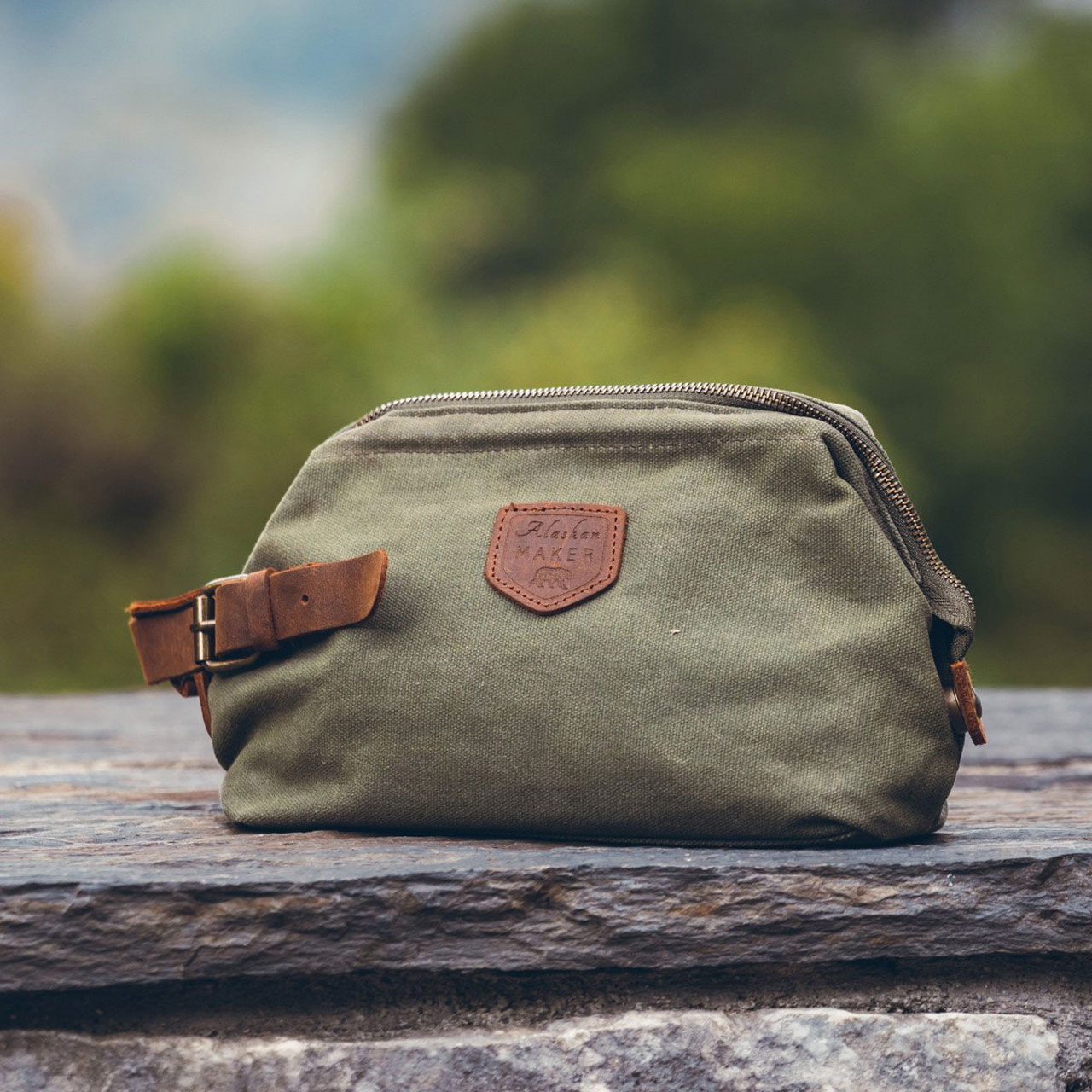 Alaskan Maker Necessaire K2 grün Szene