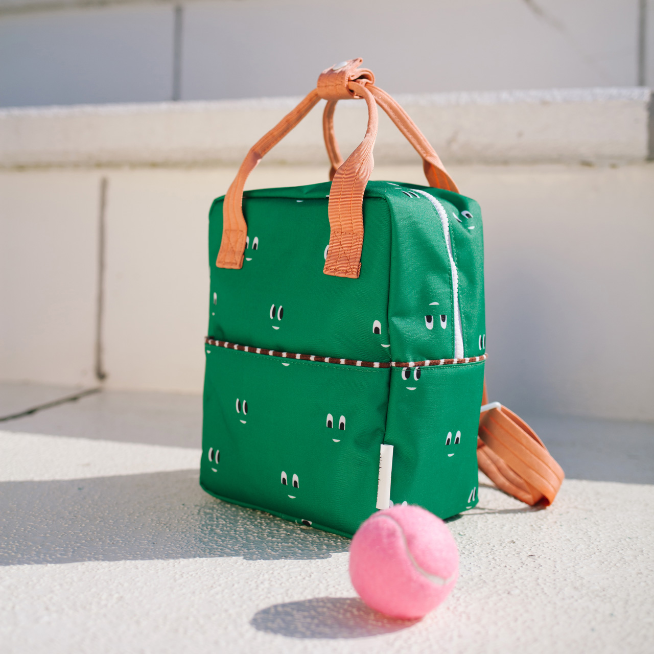 Sticky Lemon Kinder-Rucksack special golf green Szene