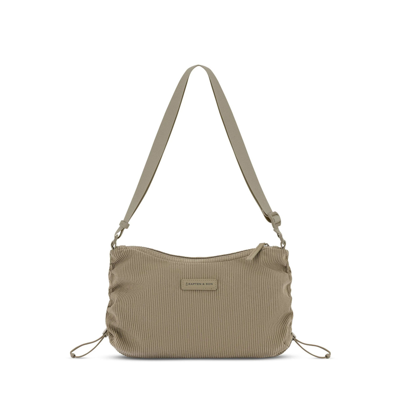 Kapten & Son Handtasche Skara small cord dusty khaki
