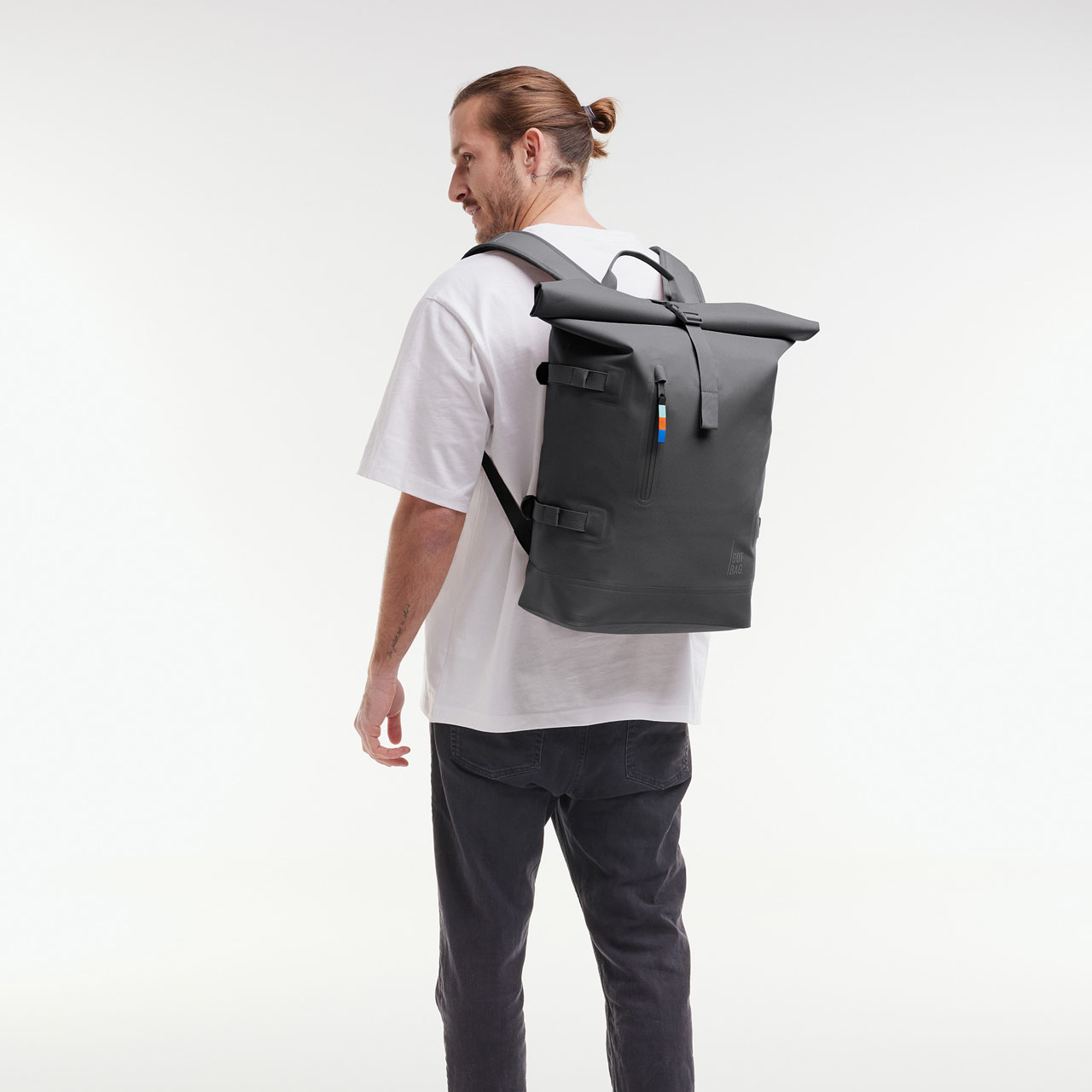 GOT BAG Rolltop 2.0 shark Model 1