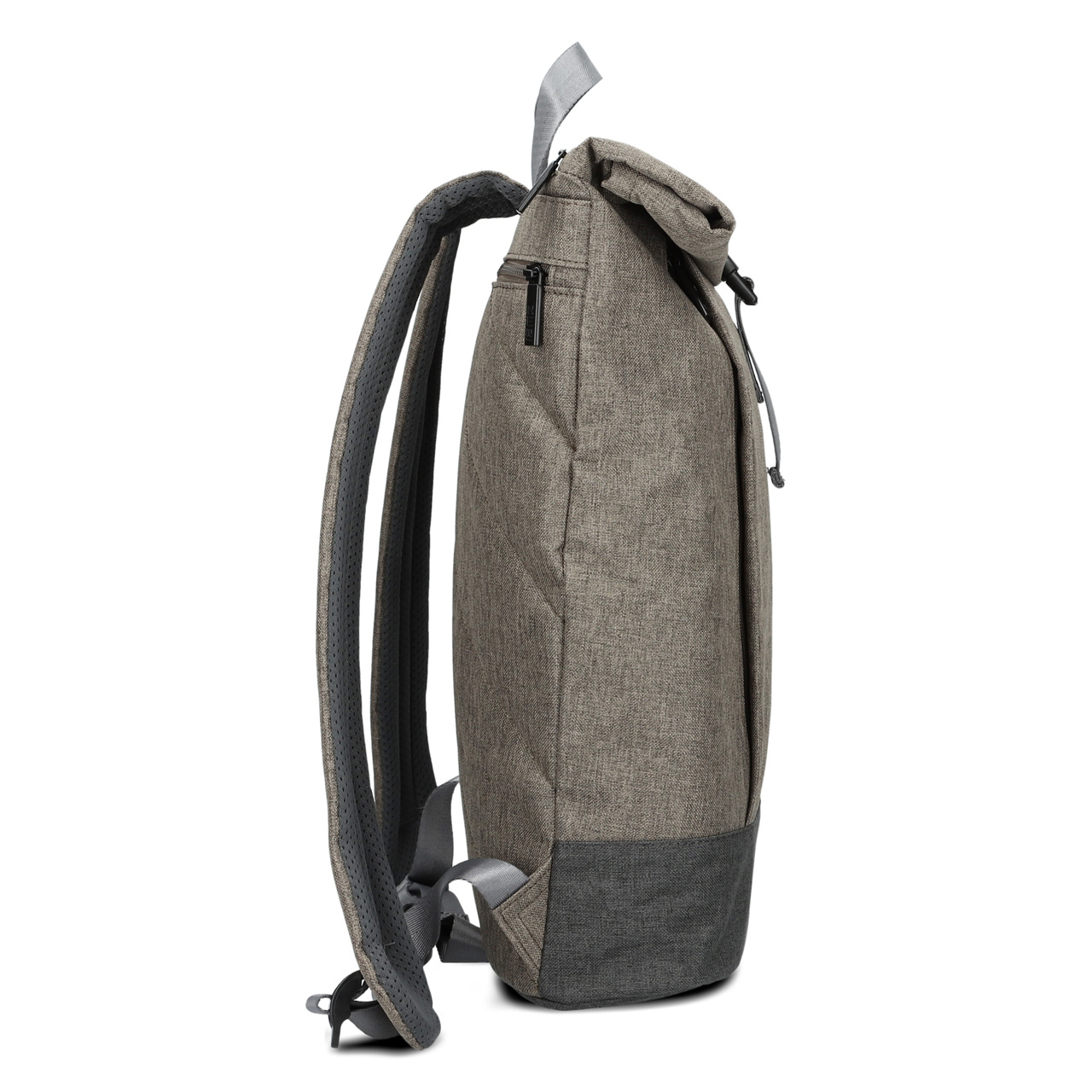 ZWEI Rucksack Benno BE250 wood Seite