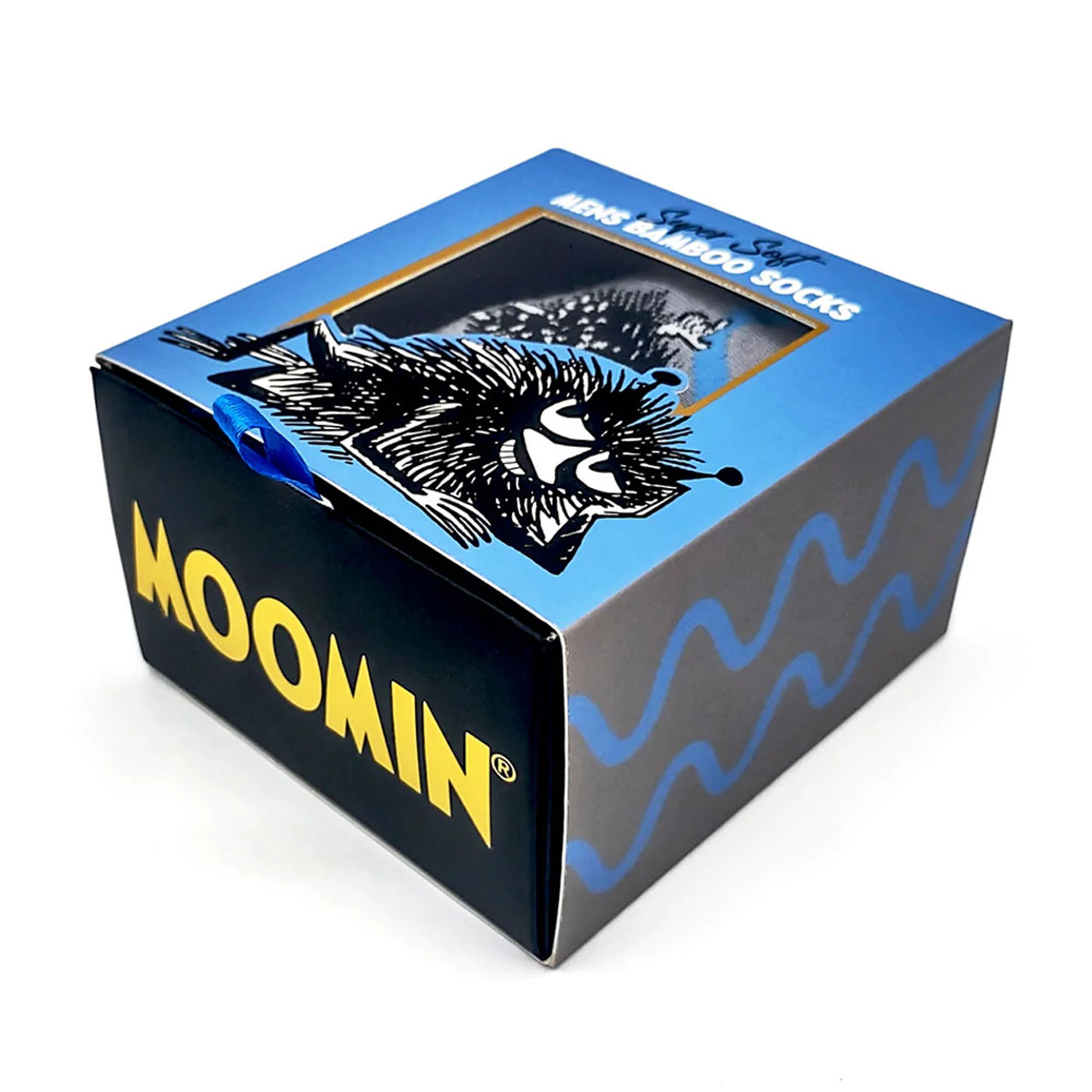 Mumins Herren-Socken Stinky Box Seite