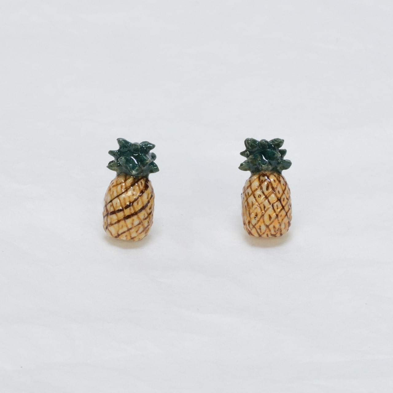 Ohrstecker Ananas von AndMary