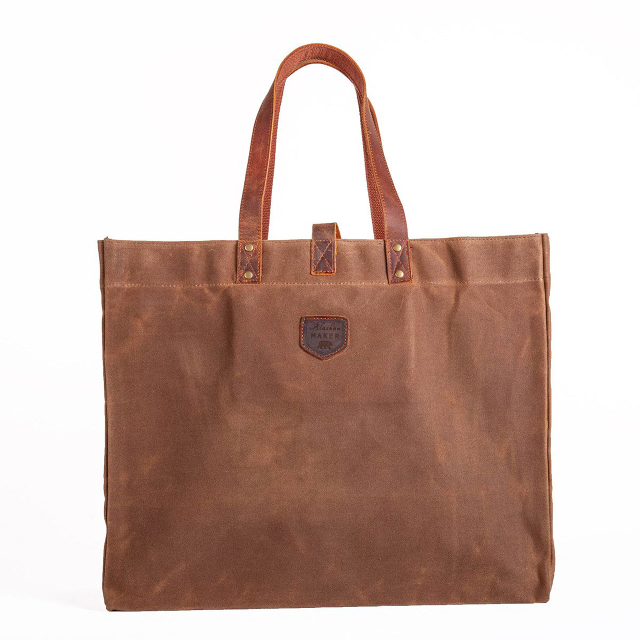 Alaskan Maker Shopper Escapade havana front